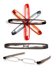 L.mp Visacuity Pod Reader Slim Folding Reading Glasses With Pivoting Temples