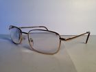L002hr Lipopsun Eyewear Mens Metal Frame Reading Glasses Gold