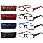 L16074pairsc2 Readers Reading Glasses Pack Of Thin And Elegant Womens With