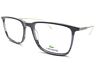 L2827 466 Lacoste Reading Glasses To Striped Avio Grey