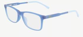 50-16-140.no Lacoste L3647 Kids Lacost Eyeglasses 424 Matte Blue Lumi Case