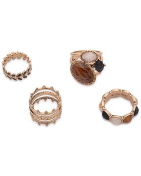 37r00021 Lainey Wilson Womens Multi Ring Pack - 4 Piece
