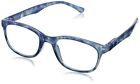 Last Word Peepers New Retro Reading Glasses Blue 707474601756