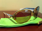 Laura Kate Spade Brown Cheetah Readers 2.00 Brand New 780073265673