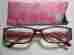 Lcr24 Cheetah Reading Glasses Laser Circles Design Pouch Case Deep Red 1.25 S3 739042000692