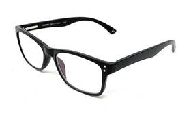 5505 Leader 010164550761 Blu-ban Reading Glasses Readers Matte Black Blue Light Protect 2.5