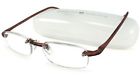 Legelbrown Gabriel Simone Reading Glasses