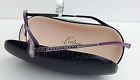 1572b Leiber Authentic Glasses Reading 1.50 Crystals Purple Judith