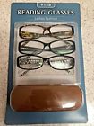 Lf150 Icon Eyewear Ladies Fashion Reading Glasses With Hard 686317311550