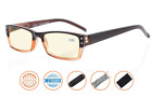 Lh-cg012-brown-clear-300 Visionkr Reduces Eyestrain Anti 6907224684013