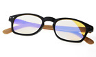 Lh-cg034-black-125 Visionkr Reduce Eyestrain Anti Blue Rays Spring Hinge 6907224684372