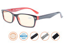 Lh-cg055-black-red-275 Visionkr Reduce Eyestrain Anti 6907224684976