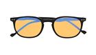 Lh-cg065-black-200 Generic Reduce Eyestrain Anti Blue Rays Uv Protection Unisex Computer