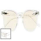 Lh-cg065-clear-0 Reduce Eyestrain Anti Blue Rays Uv Protection Unisex 6929102075423