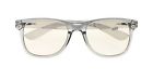 Lh-cg133-grey-frame-100 Visionkr Anti Blue Rays Reduce Eyestrain Large Frame Computer Gaming