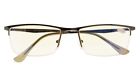 Lh-cg1614-gunmetal-400 Visionkr Uv Protection Anti Blue Rays Reduce Eyestrain Computer Reading