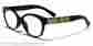 Lh939a275 Lh939 Lh939rd Kleo Stylish Designer Reading Glasses 2.75 Women Ladies Black Gold