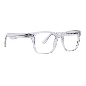 Life Is Good 781096572311 Outlandos Square Reading Glasses Clear Crystal 1.5