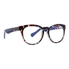 Life Is Good 781096613182 Womens Round Readers Reading Glasses Multi Tortoise 53mm 19mm 140mm 2.25
