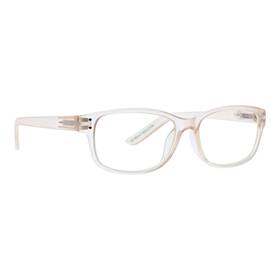 Life Is Good 781096613335 Womens Rectange Reader Rectangular Reading Glasses Blush 53mm 16mm 142mm