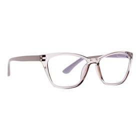Life Is Good 781096613496 Womens Rectangle Readers Rectangular Reading Glasses Blush 52mm 16mm 140