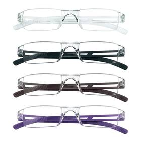 Lifeart 714973307171 4 Pairs Reading Glasses Blue Light Blocking Computer Glasse
