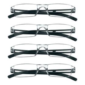 Lifeart 791342938938 4 Pairs Reading Glasses Blue Light Blocking Computer Glasse