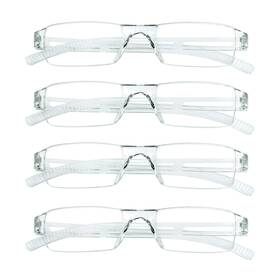 Lifeart 791342938990 4 Pairs Reading Glasses Blue Light Blocking Computer Read Inch