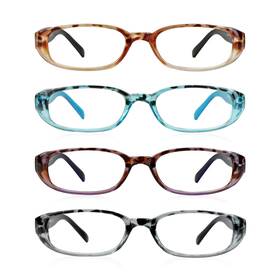 Key001 Lifeart 2.50 4 Pairs Reading Glasses Blue Light Blocking Computer