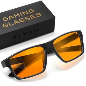 Livho 840433213215 Gaming Glasses Blue Light Blocking Computer Screen Medium Black