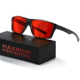 Livho 840433218692 Titan Gaming Glasses Blue Light Blocking Night Driving 29-18-130 Black