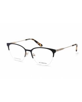 8051 Liz Claiborne 716736304687 Lc Cat Eye Eyeglasses For Women - Blue Gold -size One Size