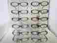 Lj054 Unbranded Reading Glasses With Rhinestones Spring Hinge 2.50 Strength Wholesale 12 Pairs 8968057600487