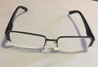 Lo0713 Foster Grant Black Reading Glasses Lo Ethan Gun