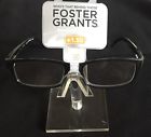 50-17-140 Lo1016 Foster Grant Designer Readers Brandon Black 070135673844
