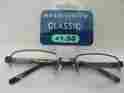 Lo1214 Classic Pd58.5 Foster Grant Magnivision Reading Glasses 1.50 Carson Brn Aluminum Frame Clear 718154596552
