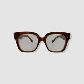 51-19-140 Loewe 401237724620 Lw50069iw Womens Brown Anagram Acetate Square Eyeglasses