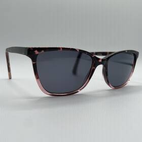 55-17-145 London Fog Lf008 Reading Sunglasses Pink Demi Women S Shades Tortoise