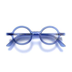 B08qzllkgq London Mole Moley Reading Glasses - Round Design For Men And Women With Spring Hi