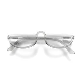Lm-bra-t-2.5 London Mole Eyewear Brainy Reading Glasses Half Moon Cool Reade