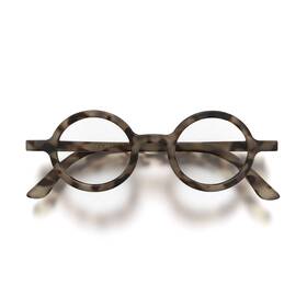 Lm-gra-mgts-2.5 London Mole Moley Reading Glasses Unisex Round Spring Hinges Men Women Cool Stylish Readers