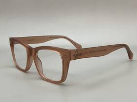 6220-051024-34 Look Optic Cosmo Lk70 1.00 Reading Glasses Champagne Flex 50-18-140