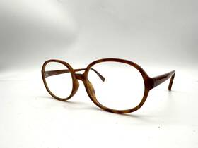 55-17-140 Look 810120703534 Optics 1.0 Lois Lr95p Progressive Brown Reading Glasses Used