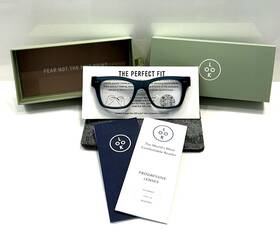 Lr71p Look 810120704401 Optic Readers Cosmo-m Lake Blue Progressive 1.50 New In Box
