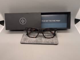 Look 855792007429 Optic Cosmo Progressive Reader - Stylish Unisex Reading Glasses 2.00