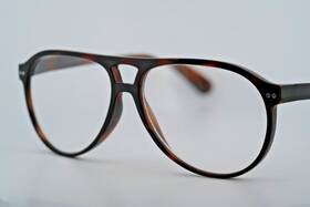 57-14-145 Look Lk50 Optical Liam Lk50/ 2.00 Reading Glasses Full Rim Aviator Tortoise