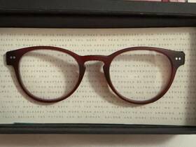 Lr10p Look Abbey Readers Crimson 2.50 New Box Shows Wear