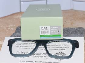 Look Optic 810120703817 Cosmo Readers - Progressive Lenses / Lake Blue 1.50 New