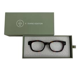 Lr01 Look Optic 810120704685 Keaton Readers 2.0 Tortoise Reading Glasses Designer Frames