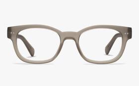 Look Optic 810120704784 Keaton Readers 2.0 Taupe Unisex Reading Glasses Designer Frames